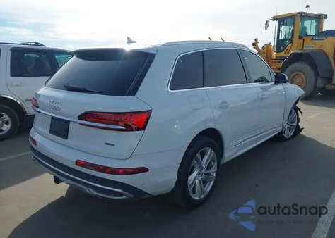 2020 Audi Q7 Premium Plus 55 Tfsi Quattro Tiptronic z USA, uszkodzony, nr VIN WA1LXAF72LD000432